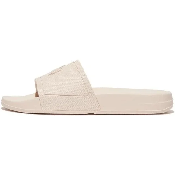 fitflop® Women's 6 iQUSHION™ Slides in Rose Foam - Picture 3 of 5